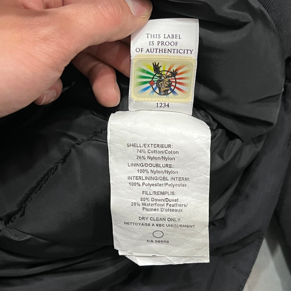  무스너클 스털링 퍼 파카 +명품감정서 y15560 상품이미지8