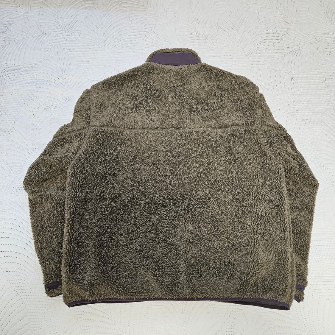 매든 쿼카 셰르파 플리스 자켓 그린 XL 상품이미지2