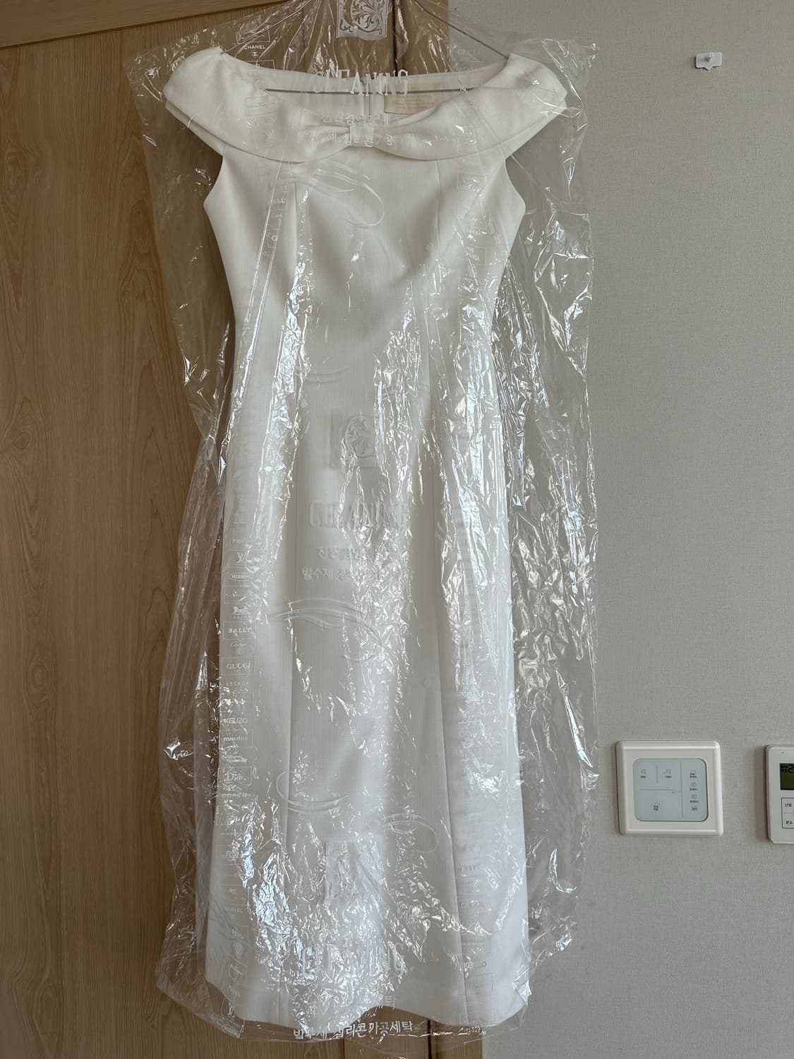 플로움 British Classic Dress 화이트 XS 상품이미지2