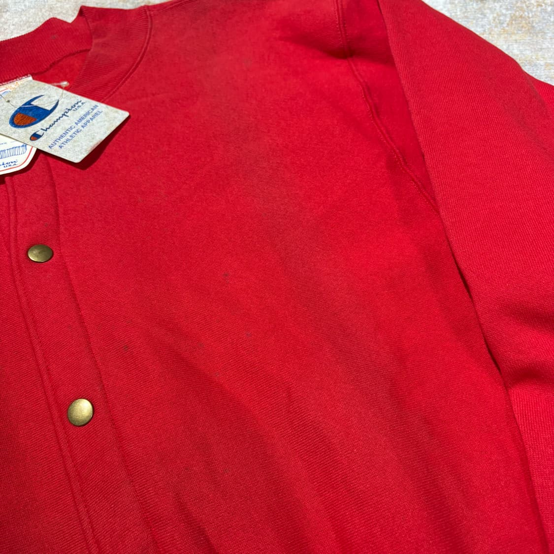 챔피온 일제빈티지 봄버 가디건 새상품 상품이미지4