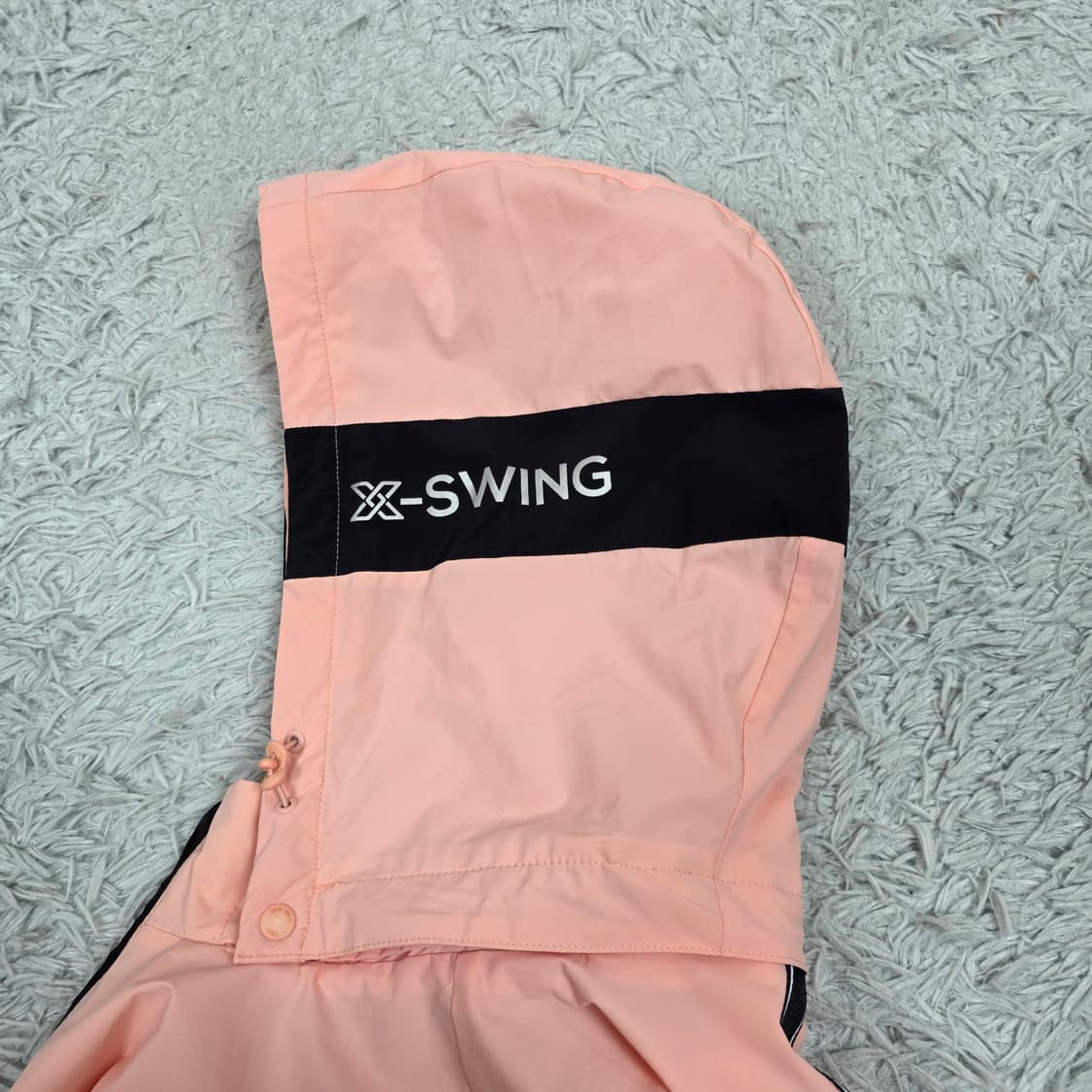 JDX 여성 골프 후드 바람막이 인디언핑크 100 상품이미지8