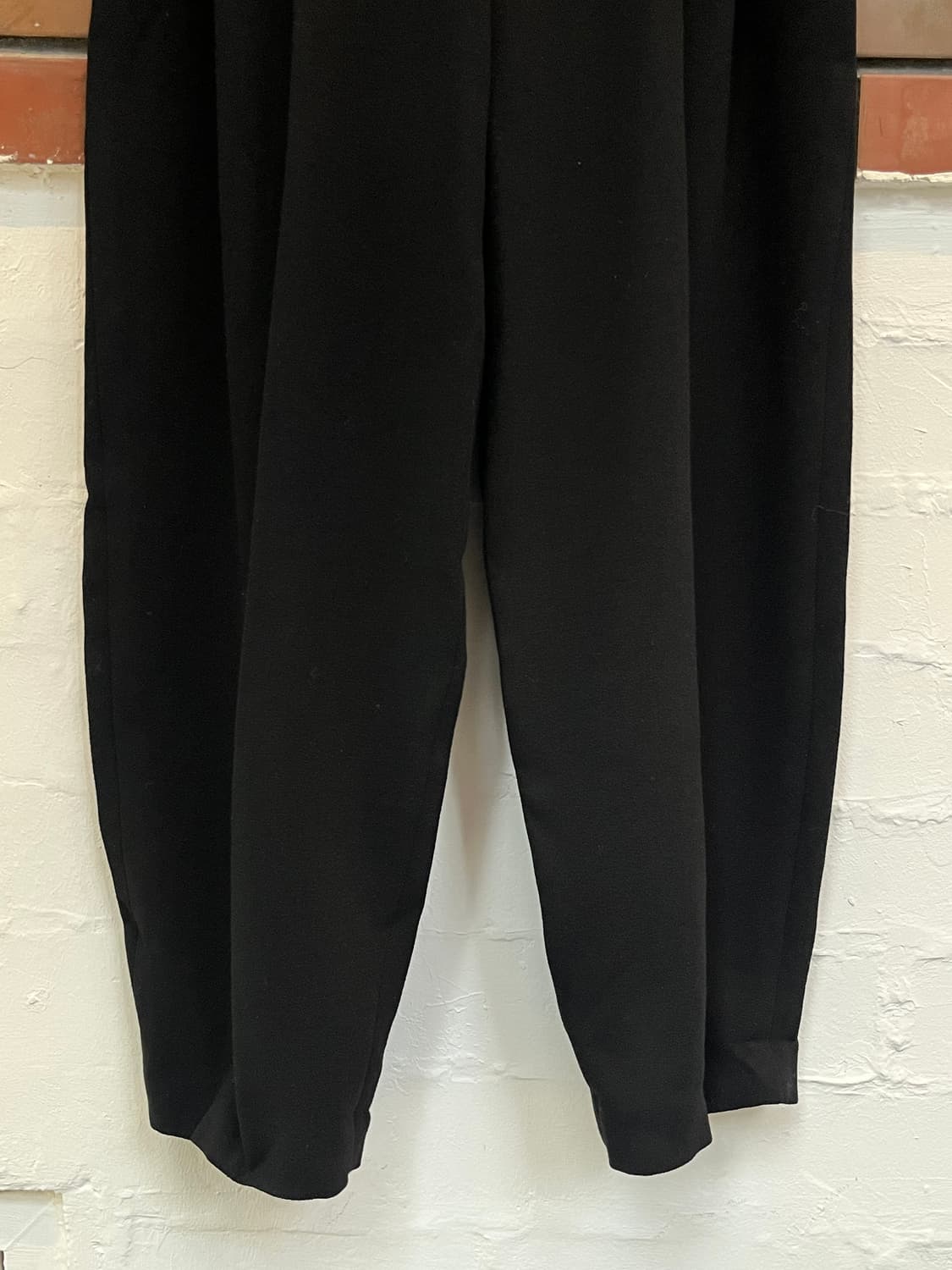 Sonia Rykiel 버진 울 혼방 트라우저 42 상품이미지4