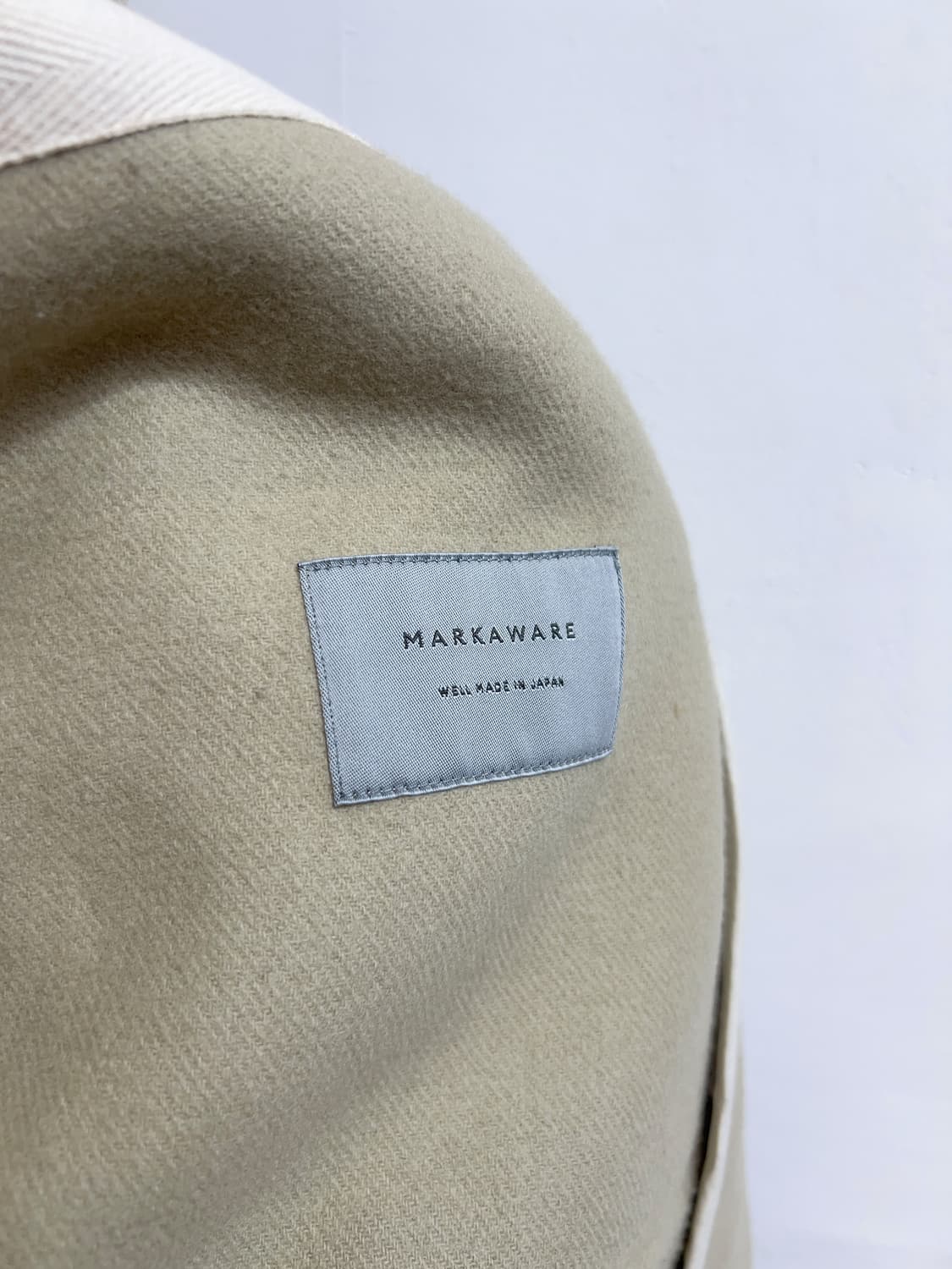 MARKAWARE Wool Hooded Coat 상품이미지7