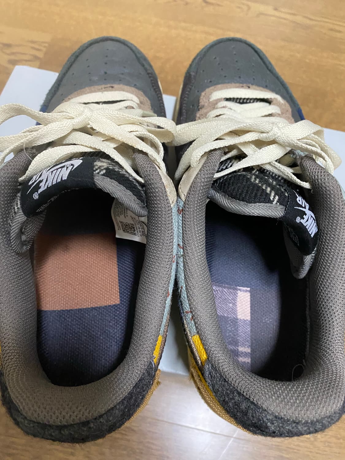 나이키 에어포스 1 캑터스잭 트레비스 스캇 280 상품이미지4