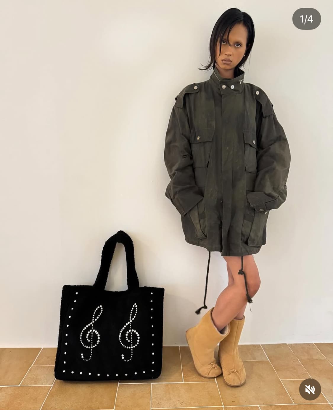 구해요 Chemical sports note big bag 상품이미지1