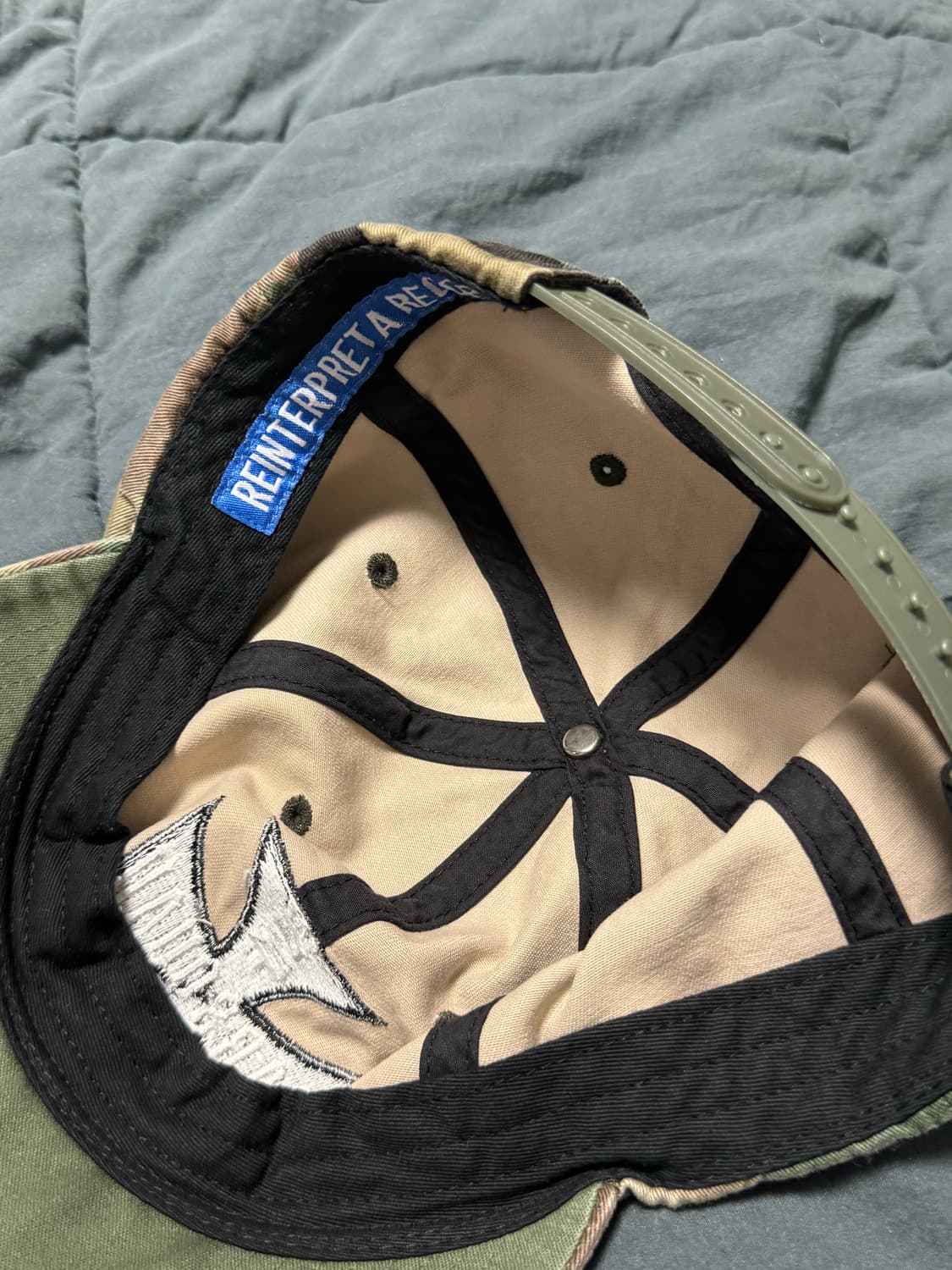 RAR 웨스트코스트차퍼스 오마주 카모 캡 상품이미지3