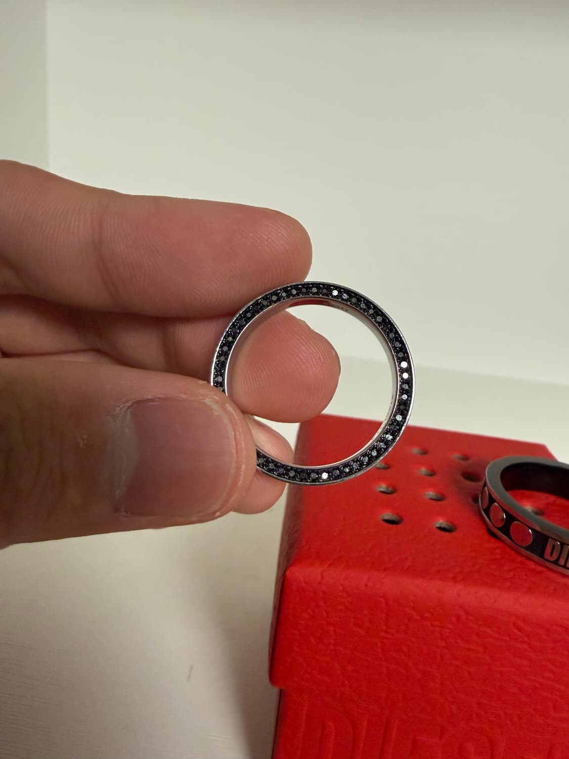 [새상품] 디젤 반지 11.5호 (국내 24-25호) 상품이미지2