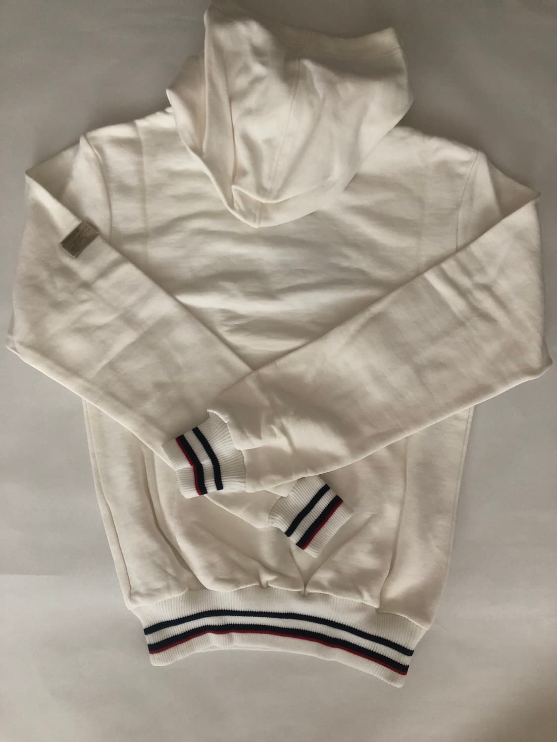 돌체앤가바나 로고 플레이트 프린팅 기모 후드티 상품이미지4