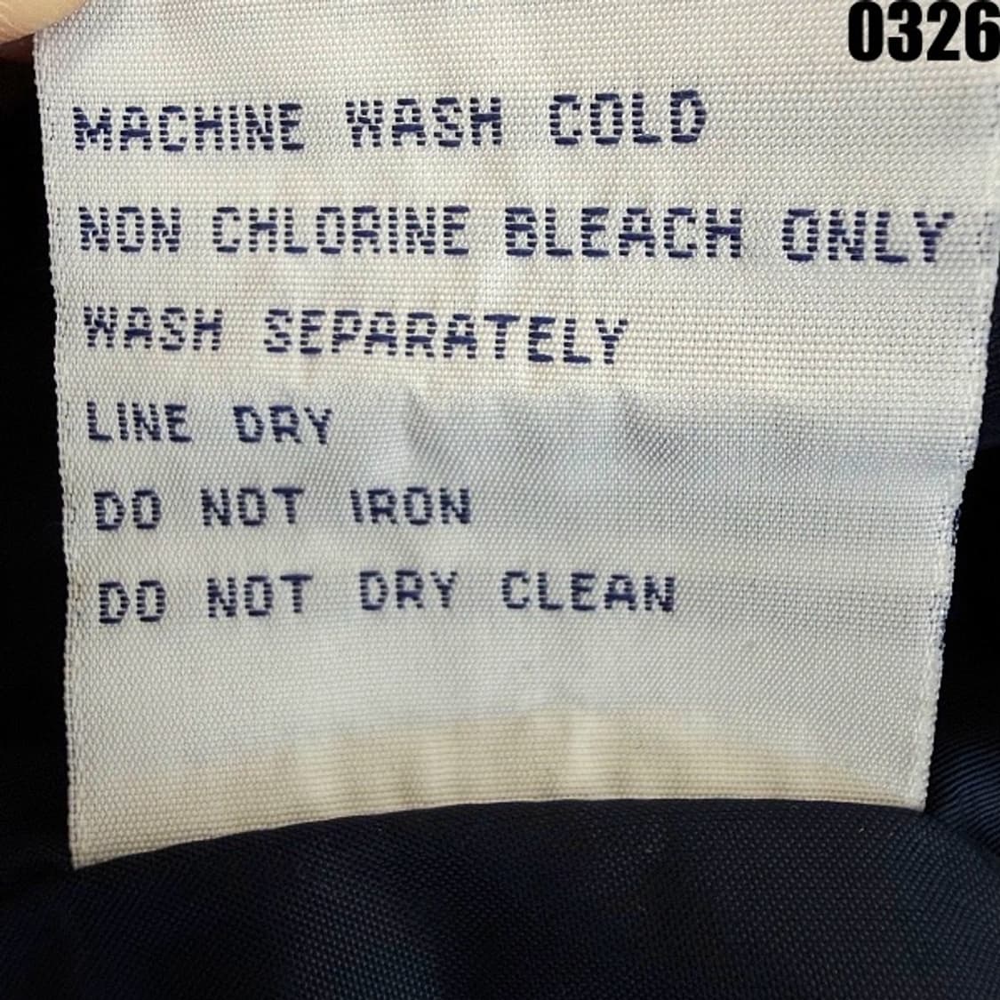 마제스틱 MLB 뉴욕 양키스 풀오버 바람막이 자켓 M 0326  상품이미지7