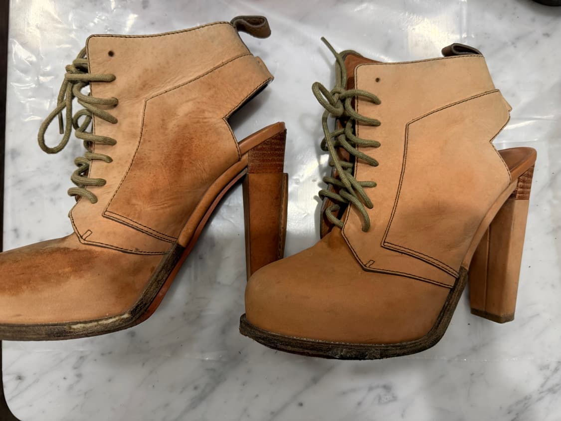 알렉산더왕 alexander wang 가죽워커 상품이미지1