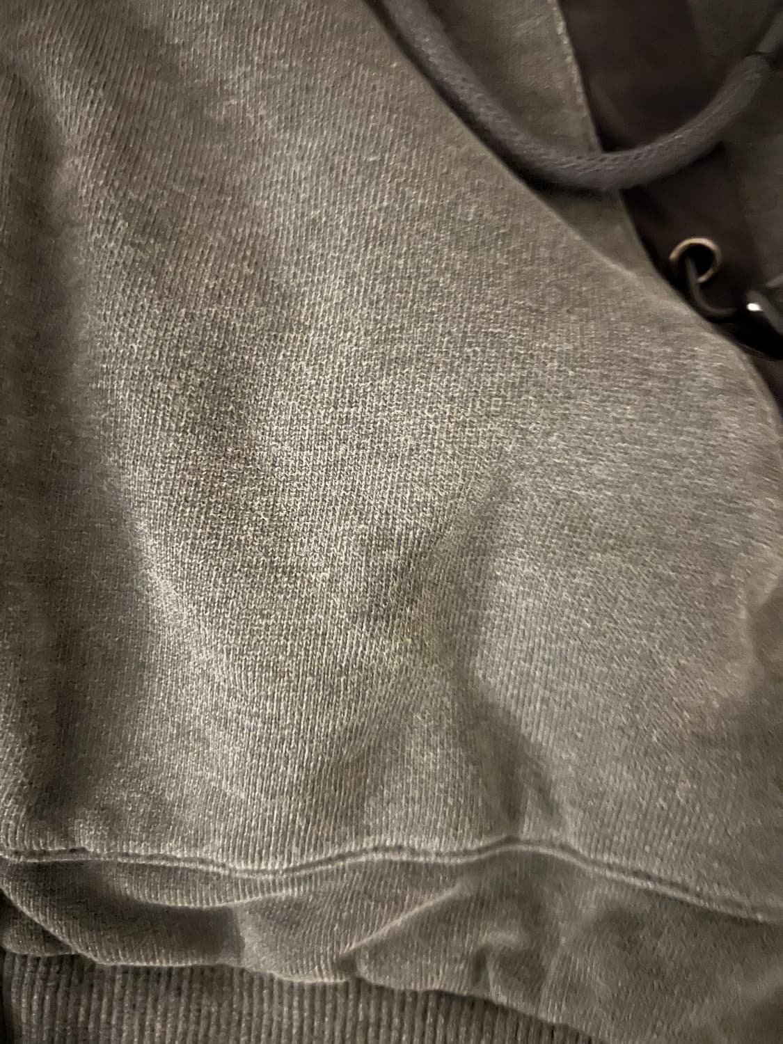 코이세이오 스트링 포켓 후드집업 블랙 상품이미지3