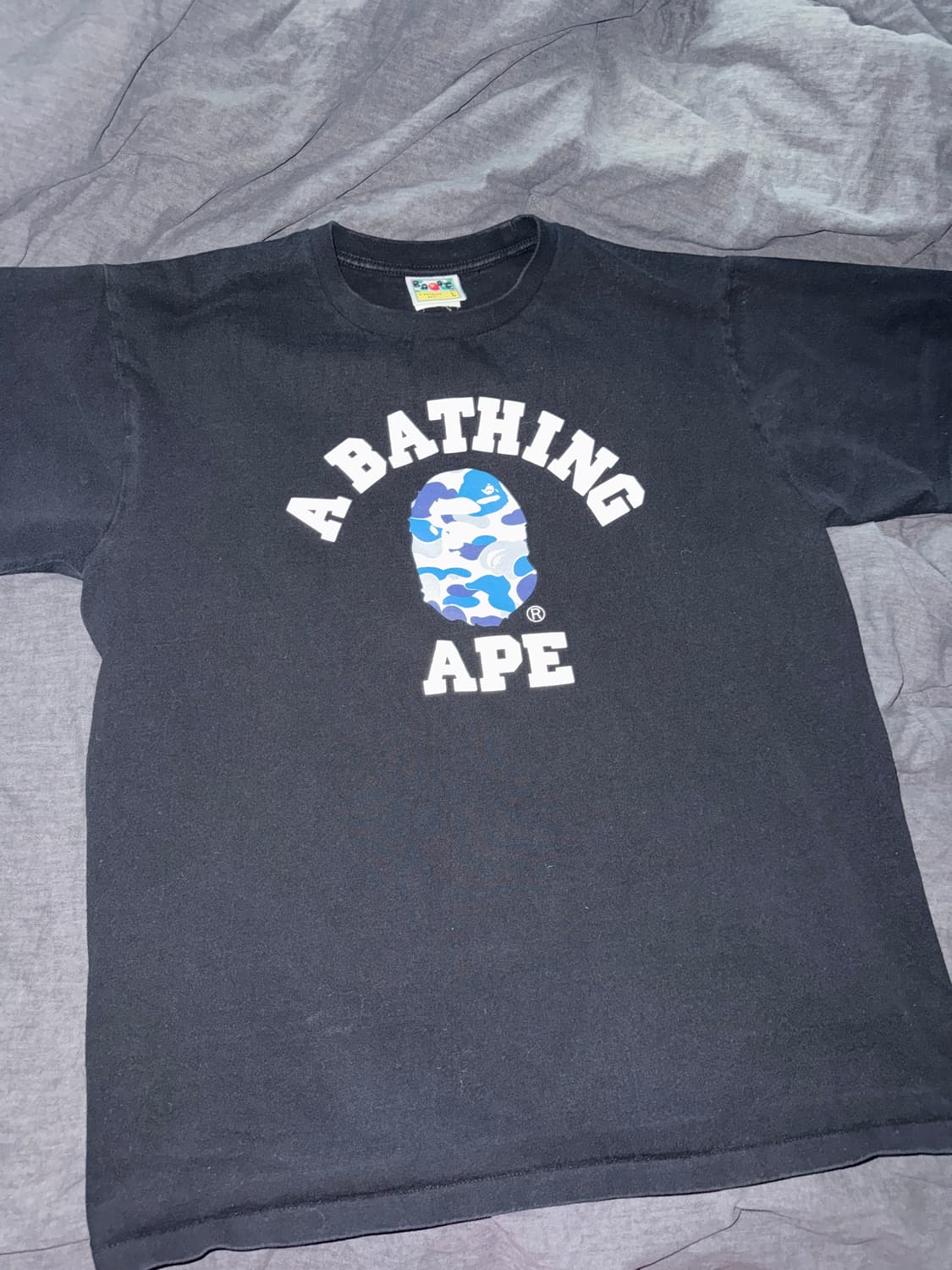 베이프 ABC 카모 티셔츠 상품이미지1