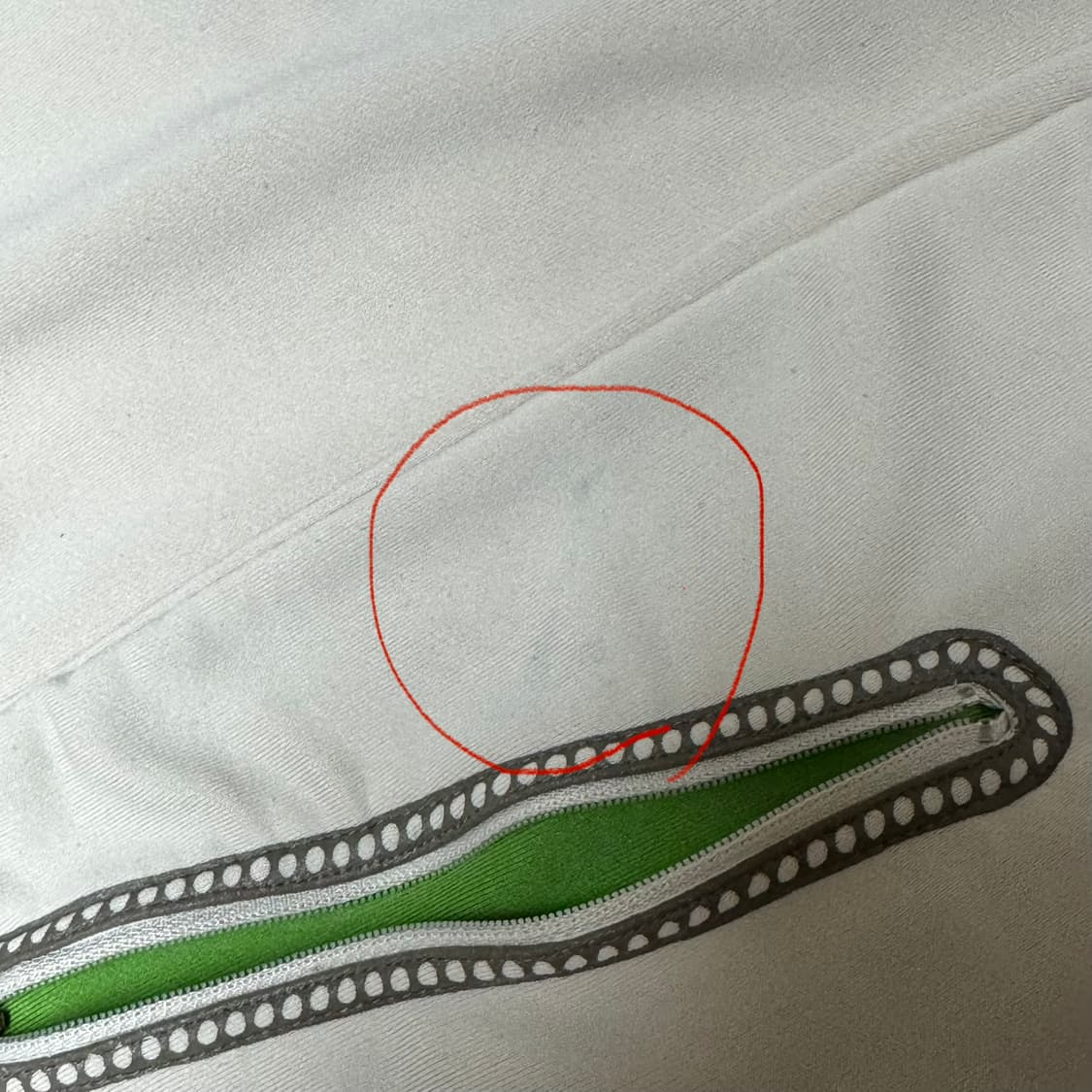 나이키 ACG 컬러 블록 트랙탑 저지 자켓 그린 M 상품이미지10