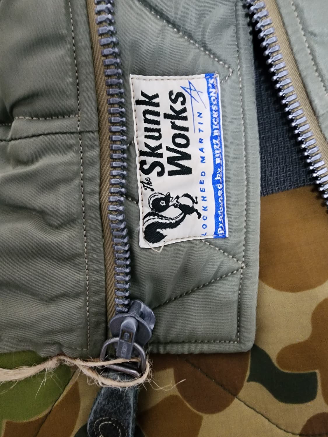 버즈릭슨 ma-1  상품이미지6