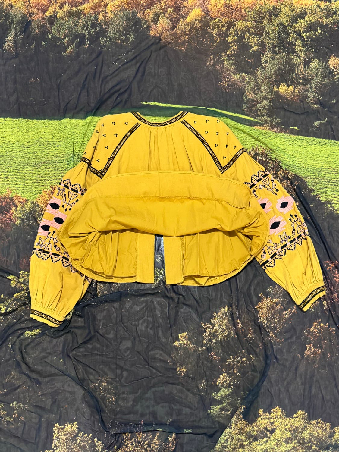 보헤미안 스타일 자켓 상품이미지3