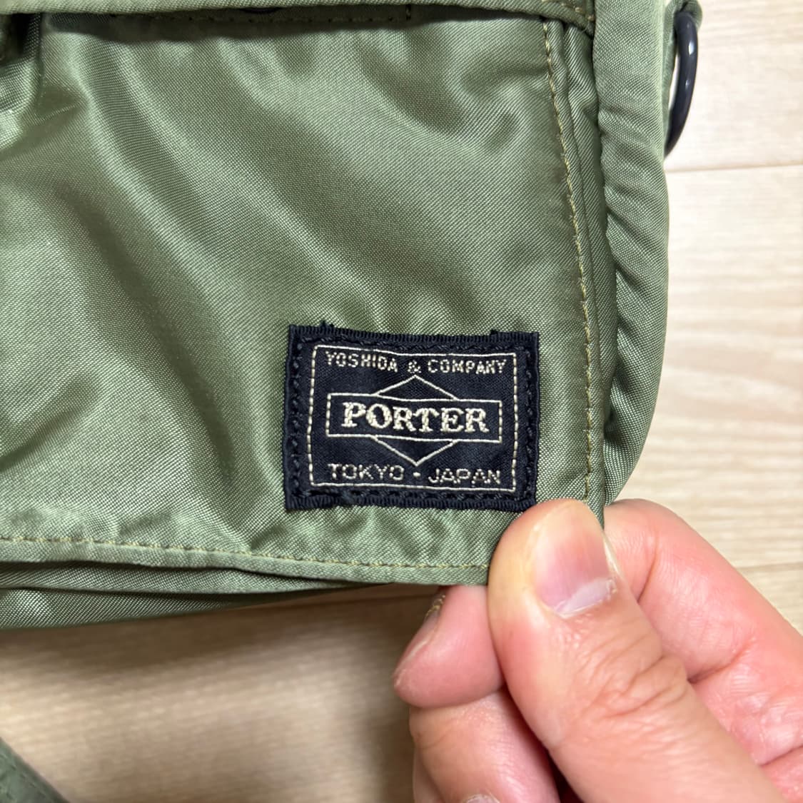 요시다포터 porter 카메라백 S 탱커 세이지그린 상품이미지3