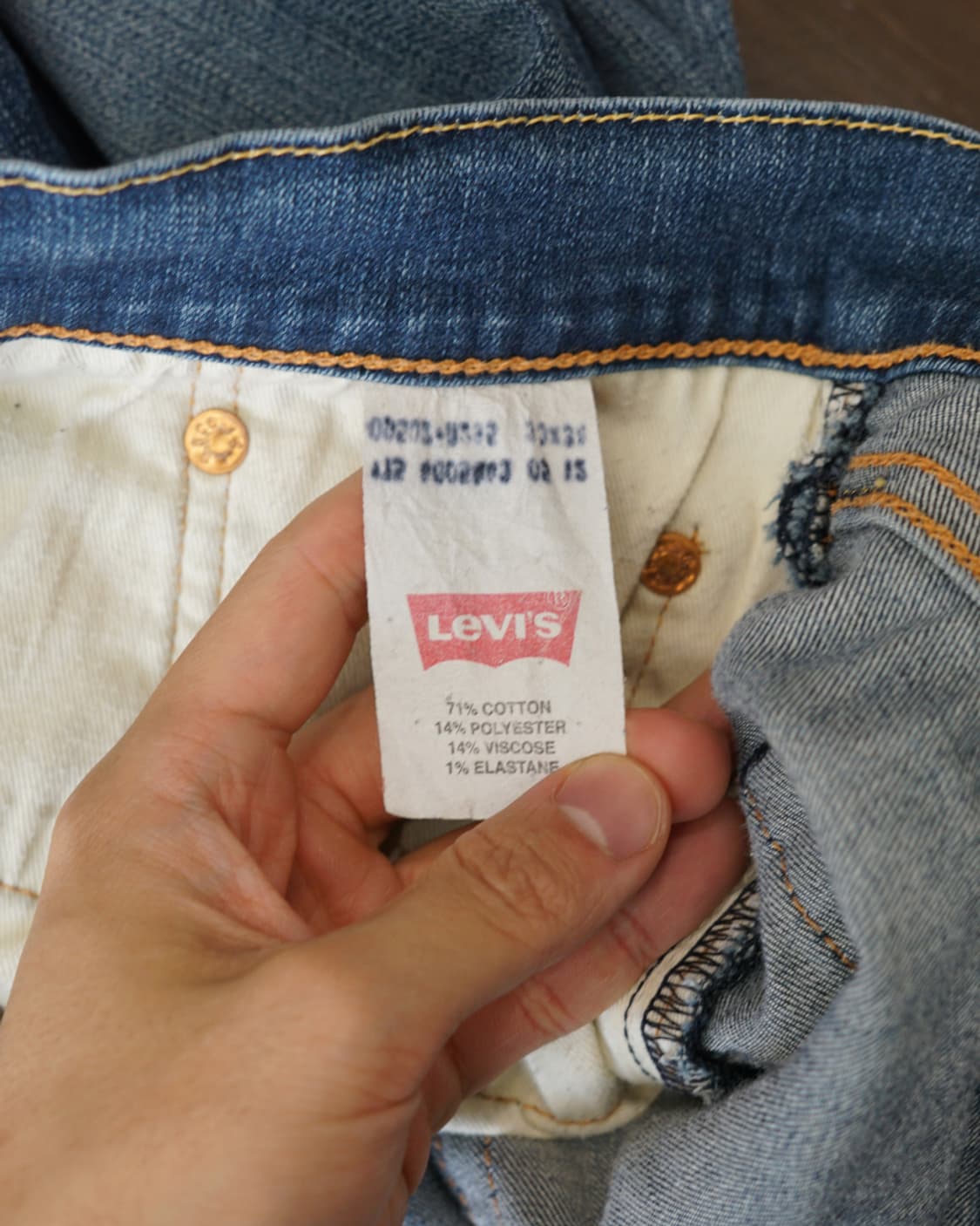 00s LEVIS 502 (34) 상품이미지7