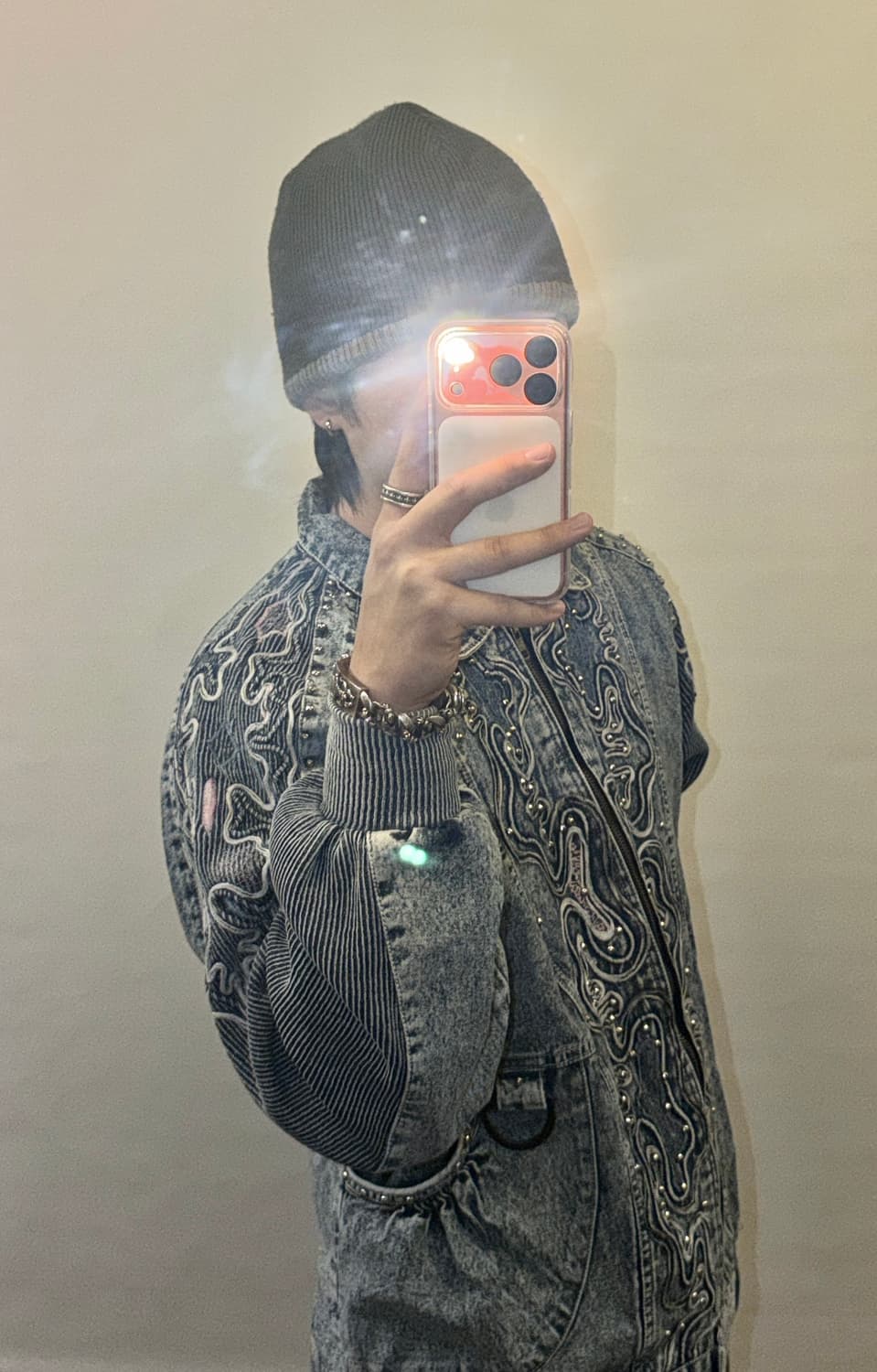 빈티지 데님 자켓 (국내유일) 상품이미지2