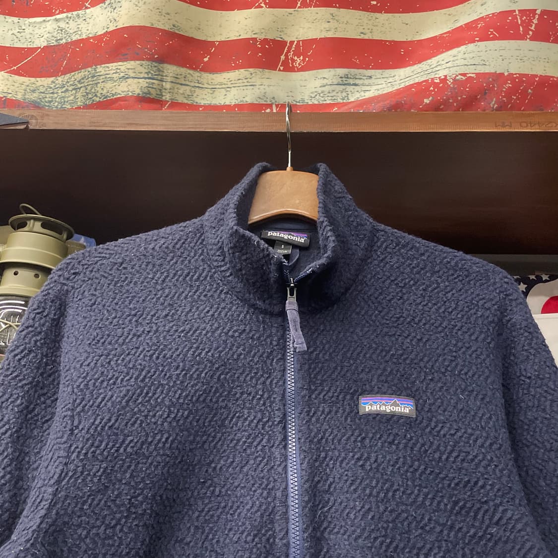 FA18 파타고니아 플리스 집업 부클 신칠라 레트로 자켓 N213 상품이미지3