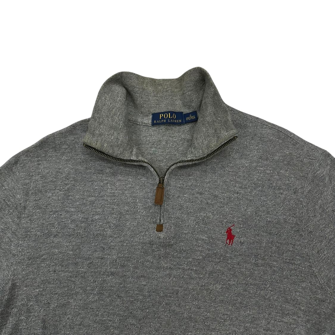 폴로랄프로렌 반집업 니트 상품이미지2