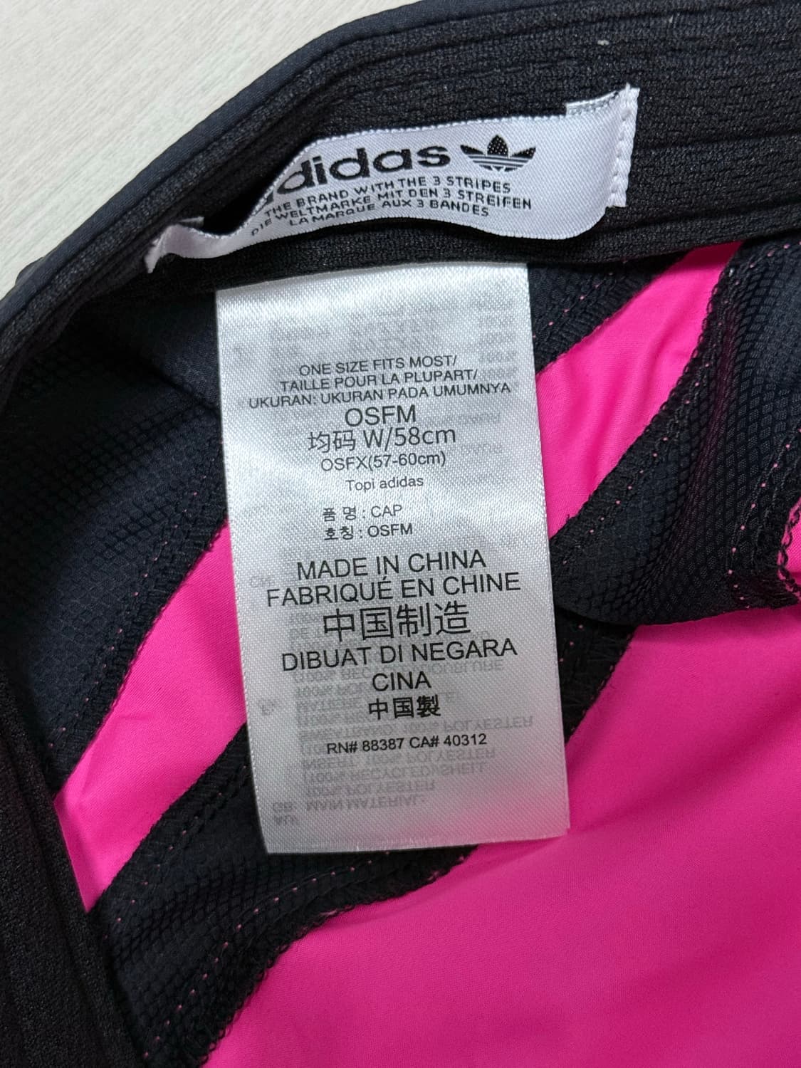 아디다스 모자 상품이미지2