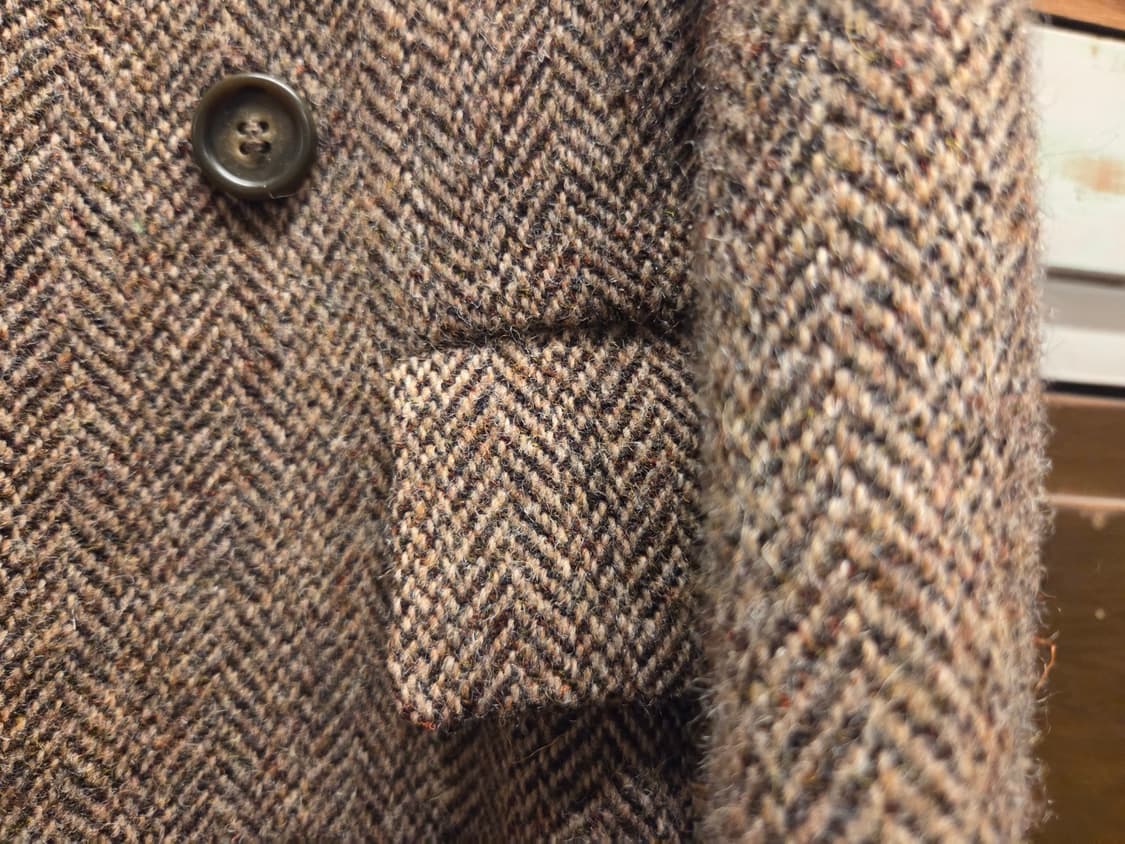 폴로랄프로렌 해리스트위드 더블브레스티드코트 상품이미지6