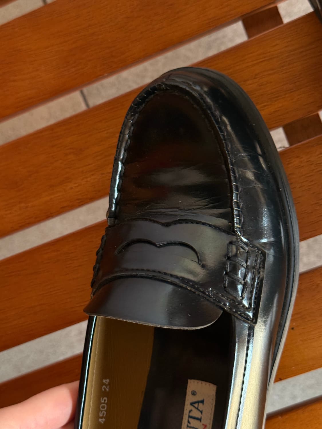 HARUTA 로퍼 일본로퍼 made in Japan 상품이미지8