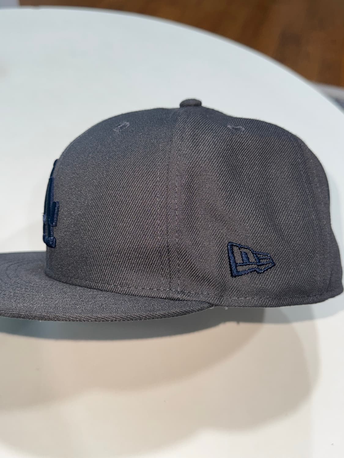 뉴에라 59fifty LA다저스 볼캡 mlb 모자 차콜 712 59.6 상품이미지3