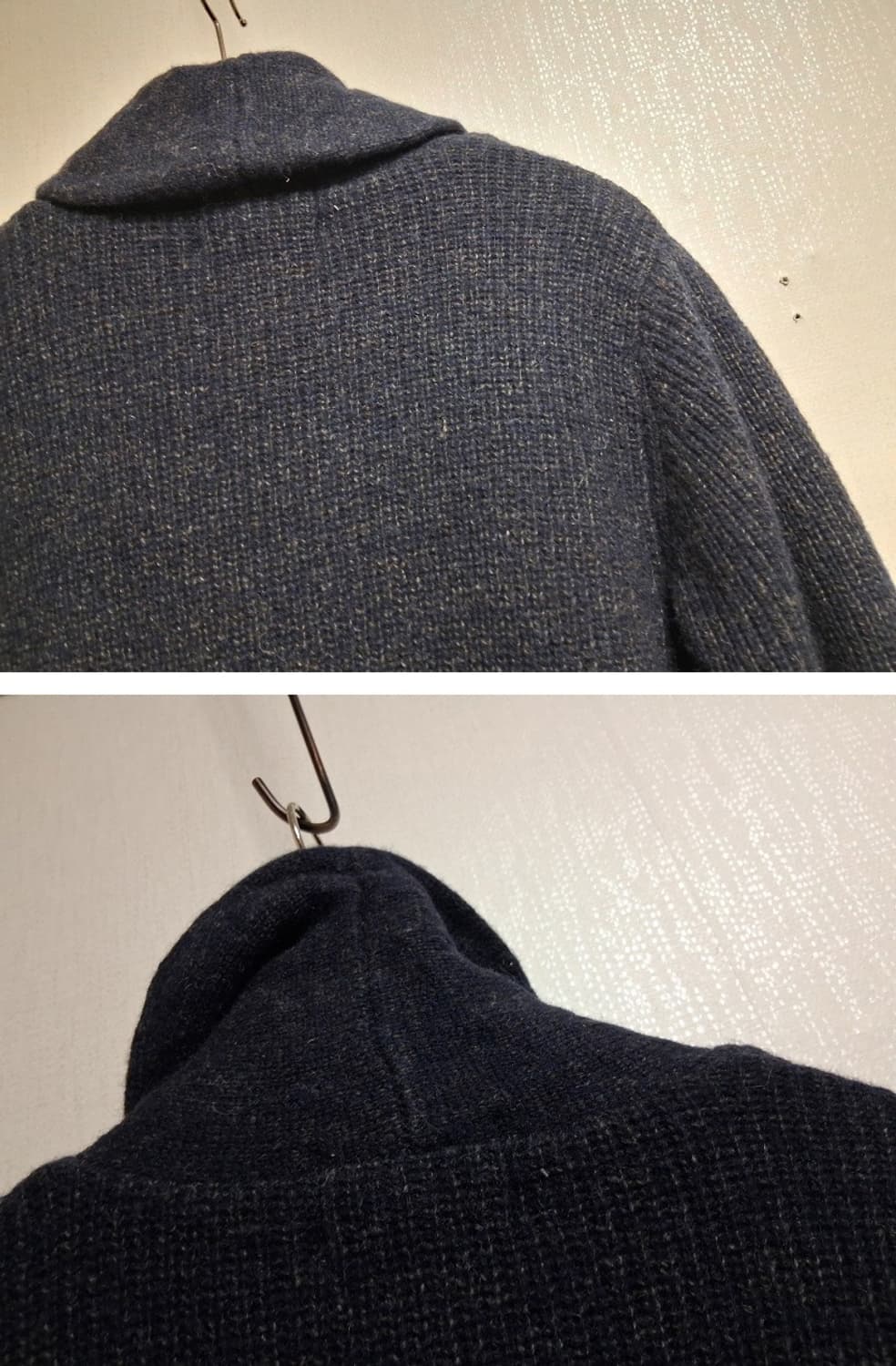 Giorgio clash 솔카라 울니트가디건 폴나폴리스 안김 두툼 95 상품이미지5