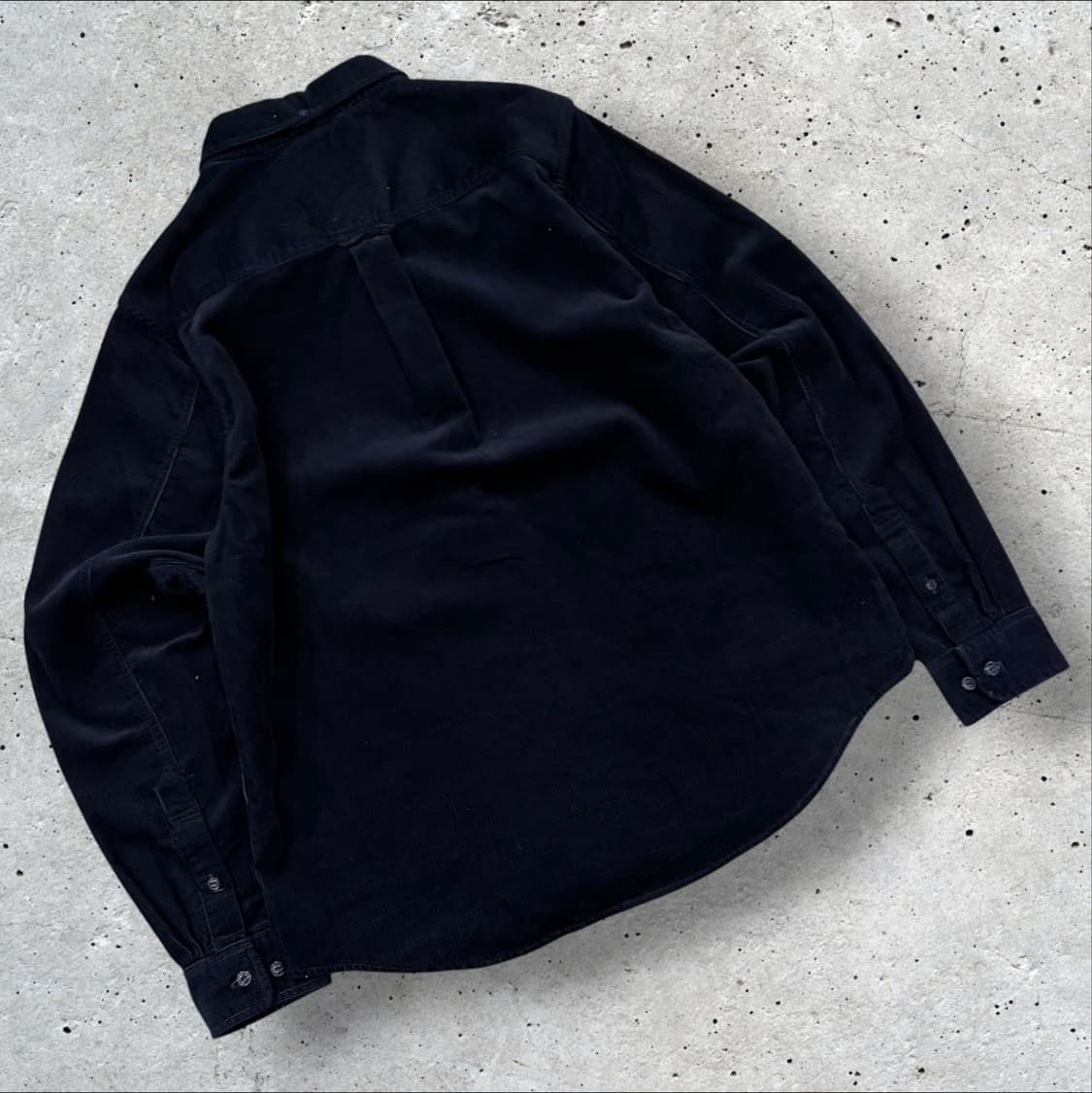 [S] Lee 리 코듀로이 남방 네이비 새상품 D435 상품이미지2