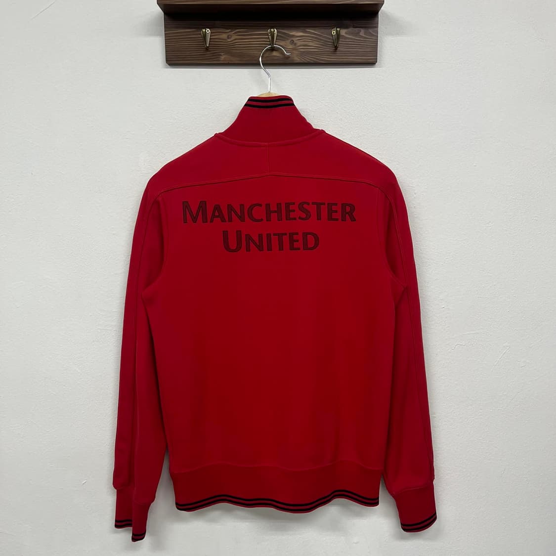 나이키 맨체스터 유나이티드 유니폼 DHL 대장급 트랙탑 져지(M) 상품이미지5