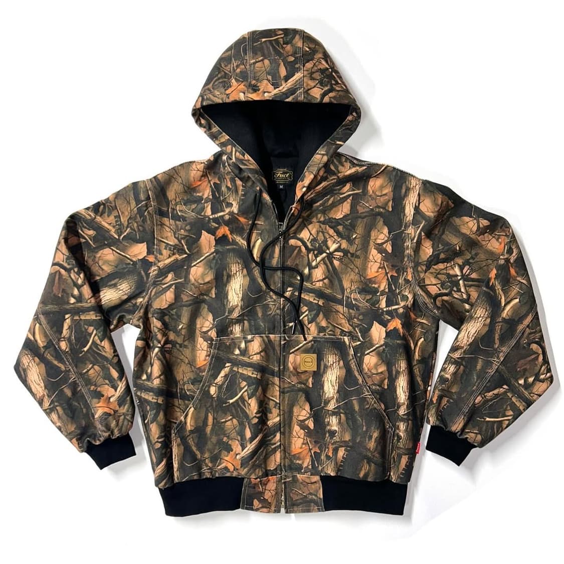 [L] 퍽트 리얼트리 카모 후드 집업 자켓 상품이미지1