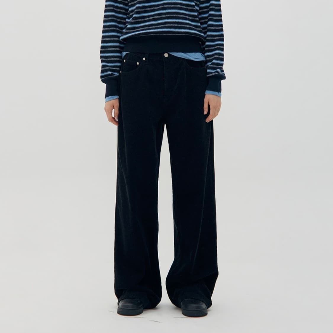 S 로우클래식 루즈핏 코듀로이 골덴 팬츠 상품이미지1