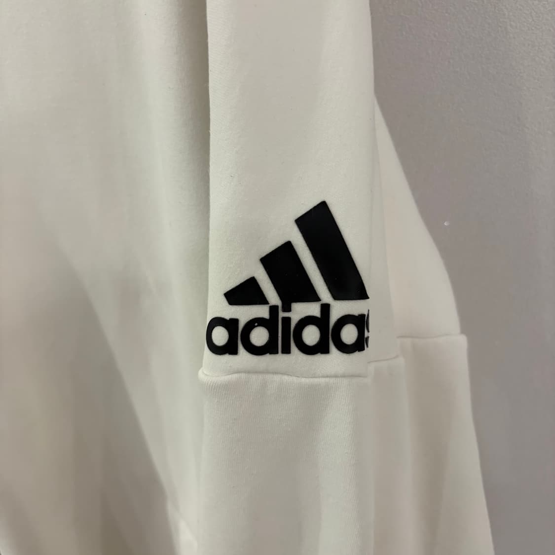 아디다스 후드집업 아이보리 2xl 상품이미지4