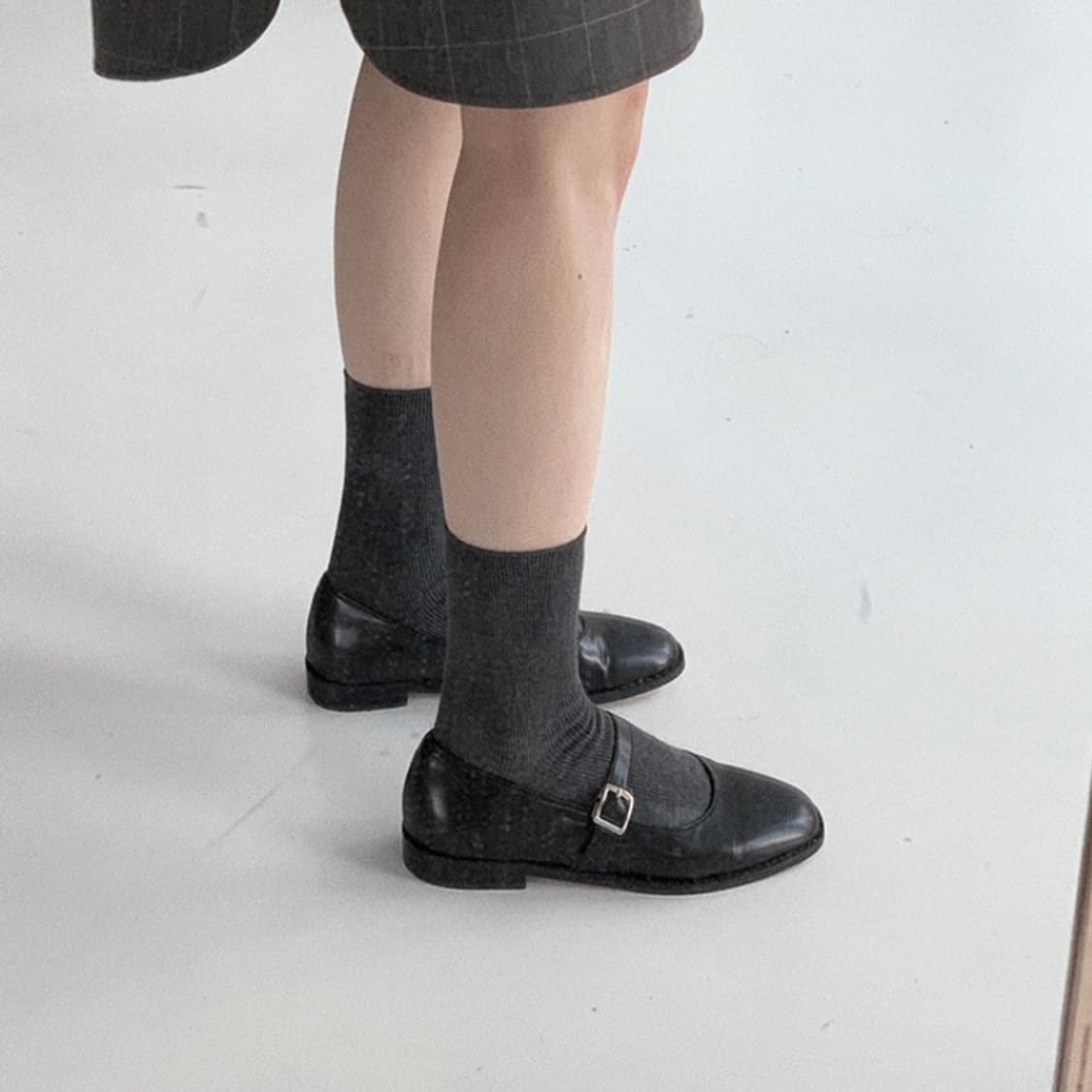 슬로우앤드 메리제인 슈즈 maryjane shoes 상품이미지4