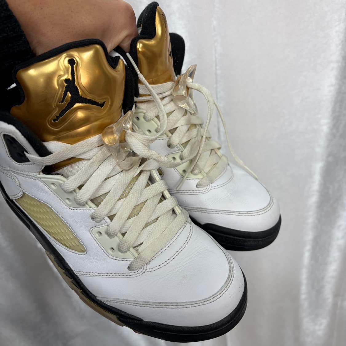 나이키 조던5 레트로 올림픽 스니커즈 사이즈250  상품이미지7