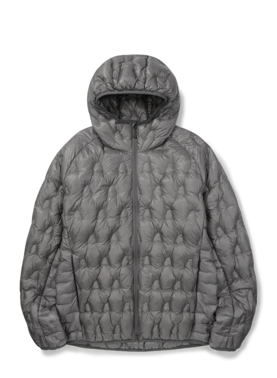 시에라 디자인 경량패딩 하프돔 그레이 상품이미지1