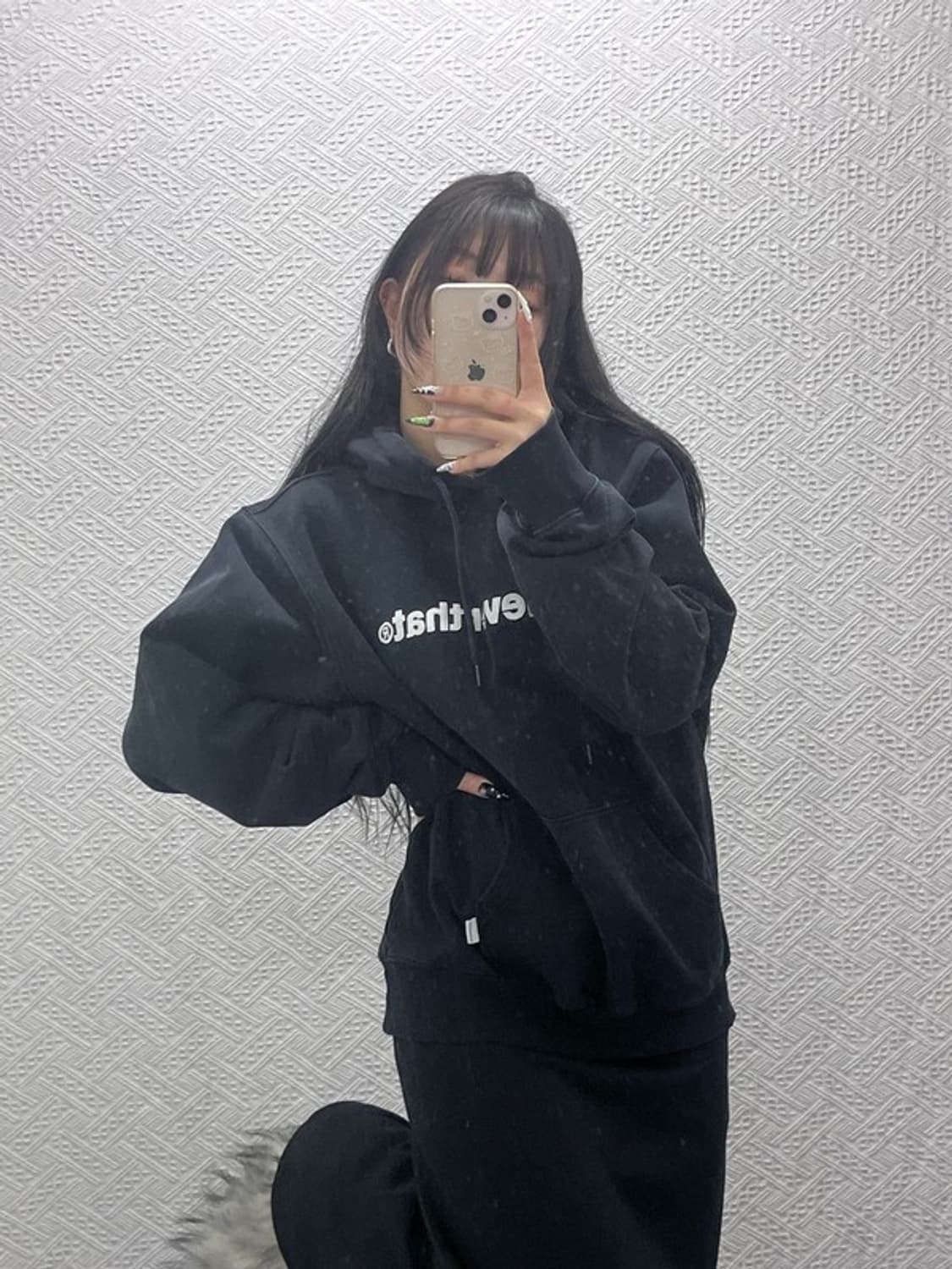 디스이즈네버댓 빈티지 캐주얼 약기모 후드티 XL C08802 상품이미지1