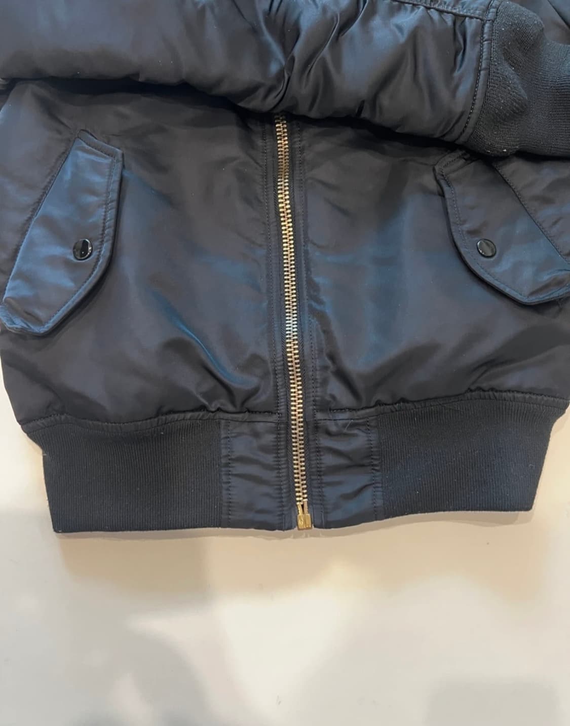 알파인더스트리 슬림핏 ma1 상품이미지4