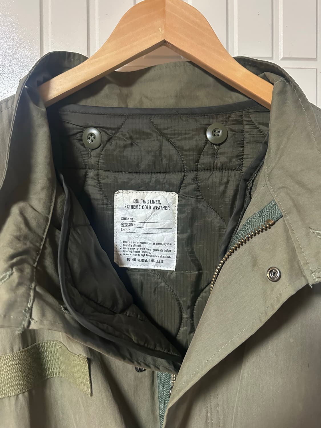 프릭스스토어 M65 (Khaki, L) 상품이미지3
