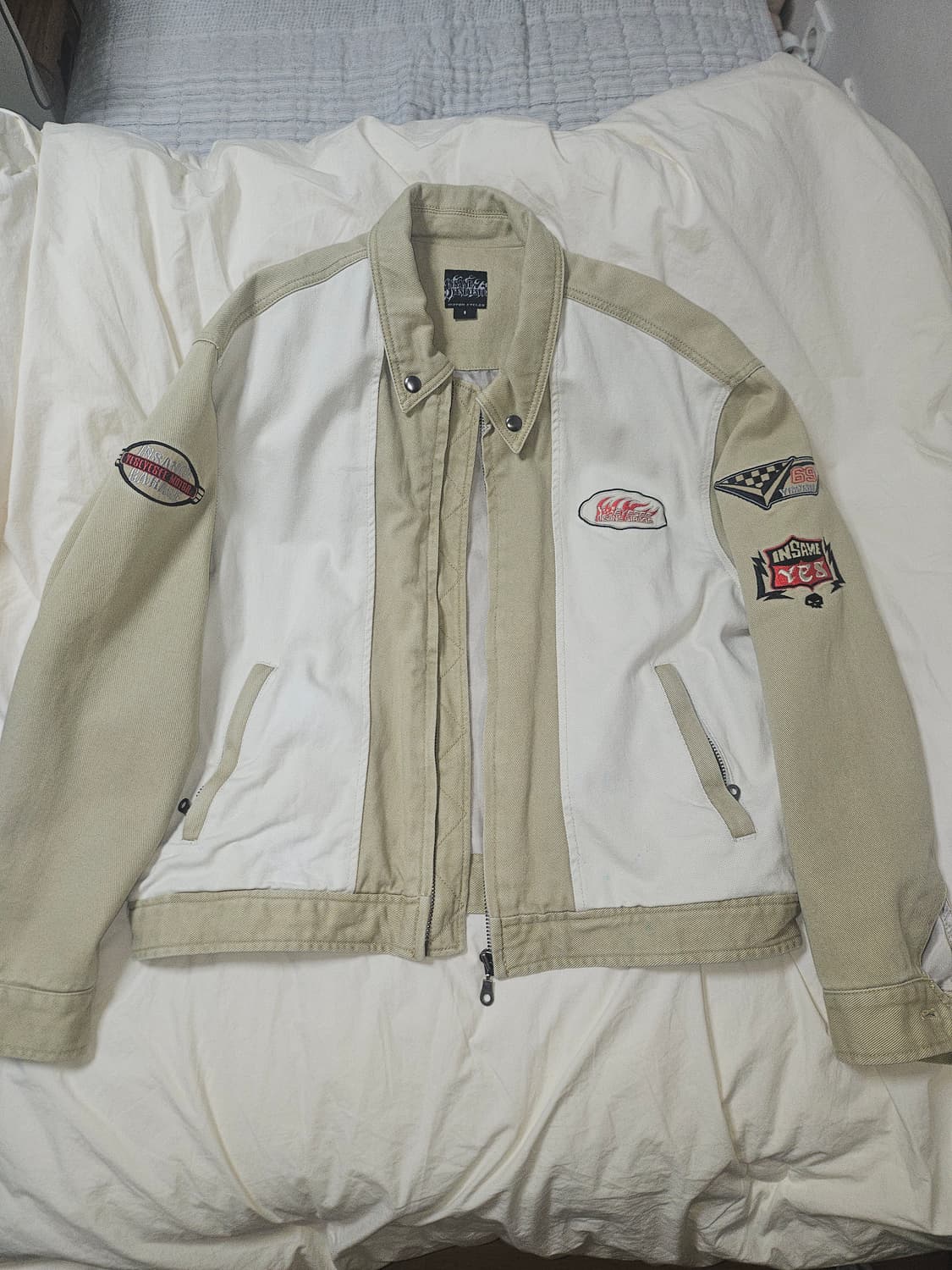 인세인 개러지 예스아이씨 HEAVY TWILL JACKET 상품이미지3