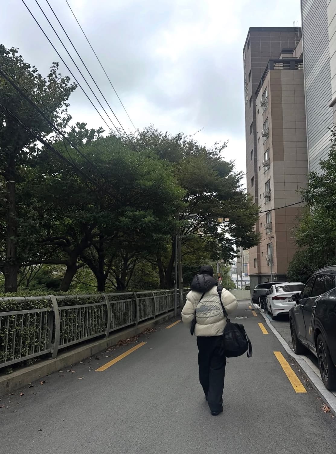 코르테이즈 볼로 패딩 상품이미지1