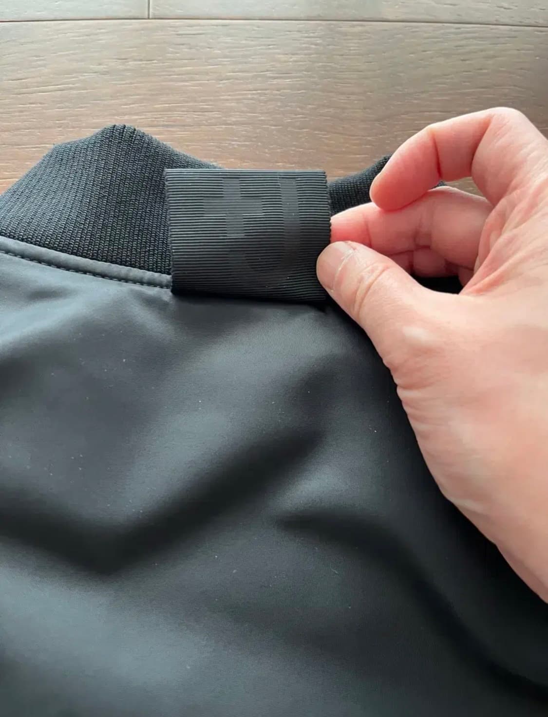 유니클로 질샌더 ma-1 블랙 L 상품이미지5