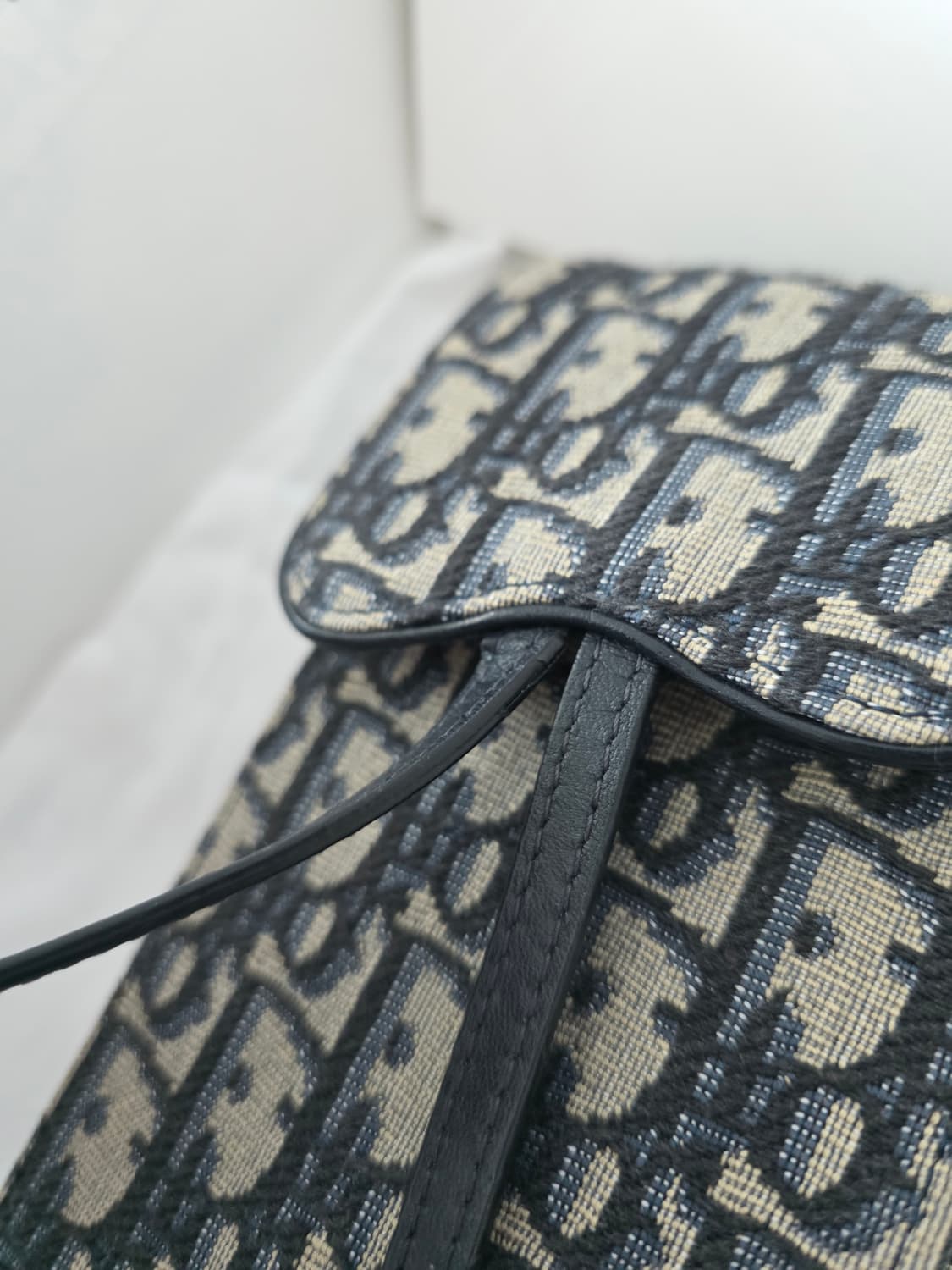 [새상품급]디올 오블리크 새들 폰홀더백 상품이미지7