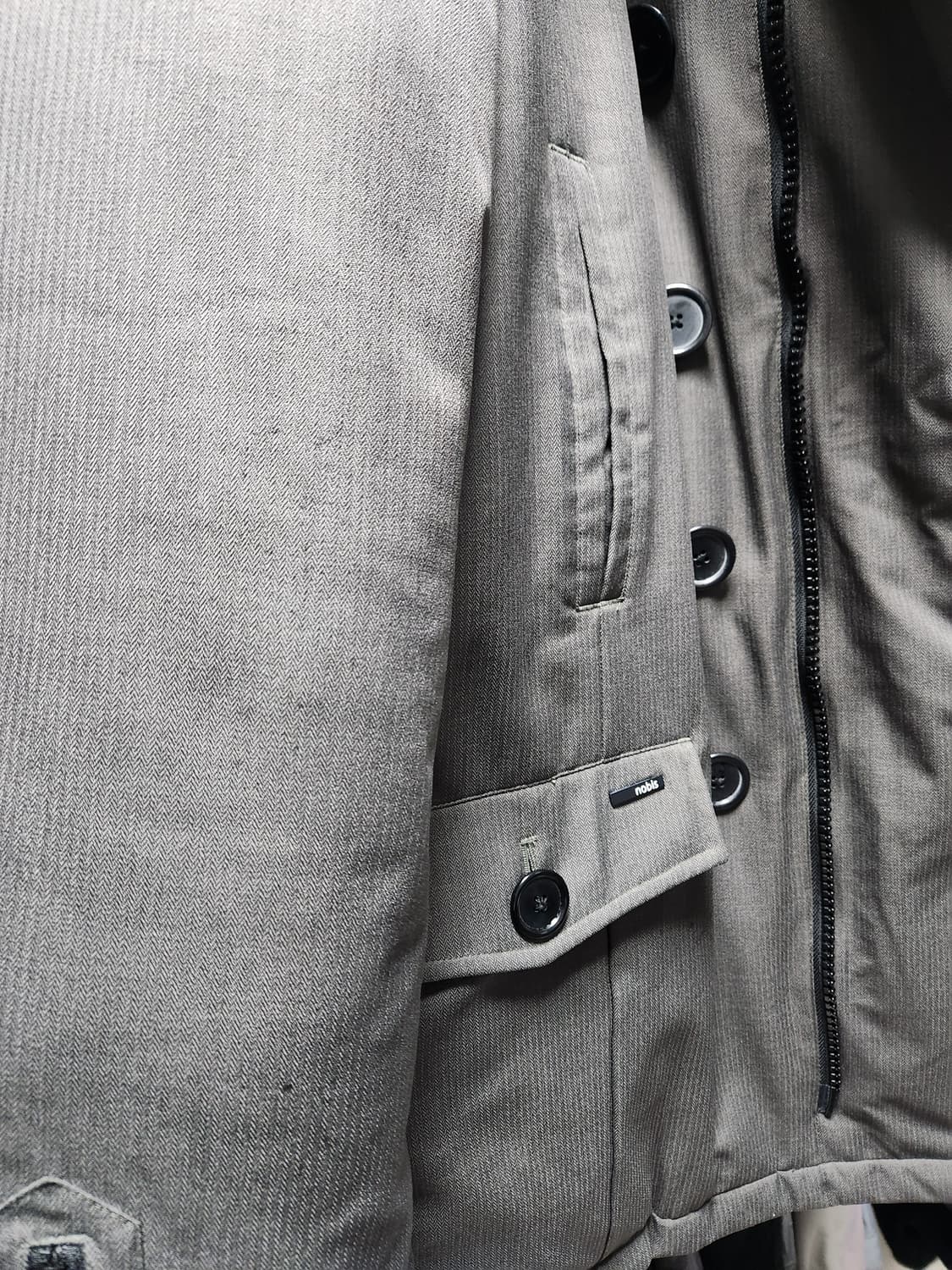 (새상품)노비스 카토 챠콜그레이 XL 110사이즈  상품이미지4