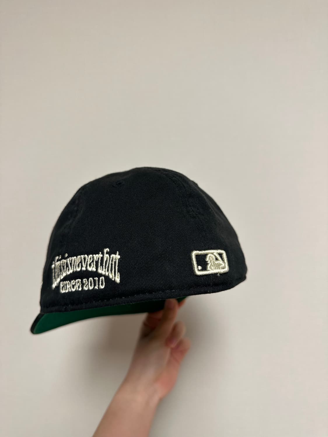 디스이즈네버댓 x 뉴에라 x MLB 뉴욕 양키스 59피프티 레트로 크라운 상품이미지4