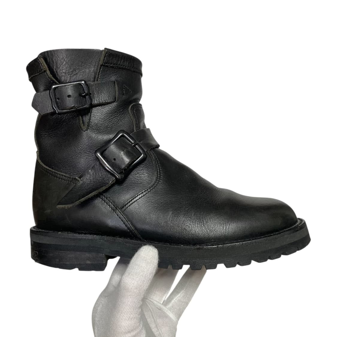 요지 야마모토 와이즈 엔지니어부츠 상품이미지7