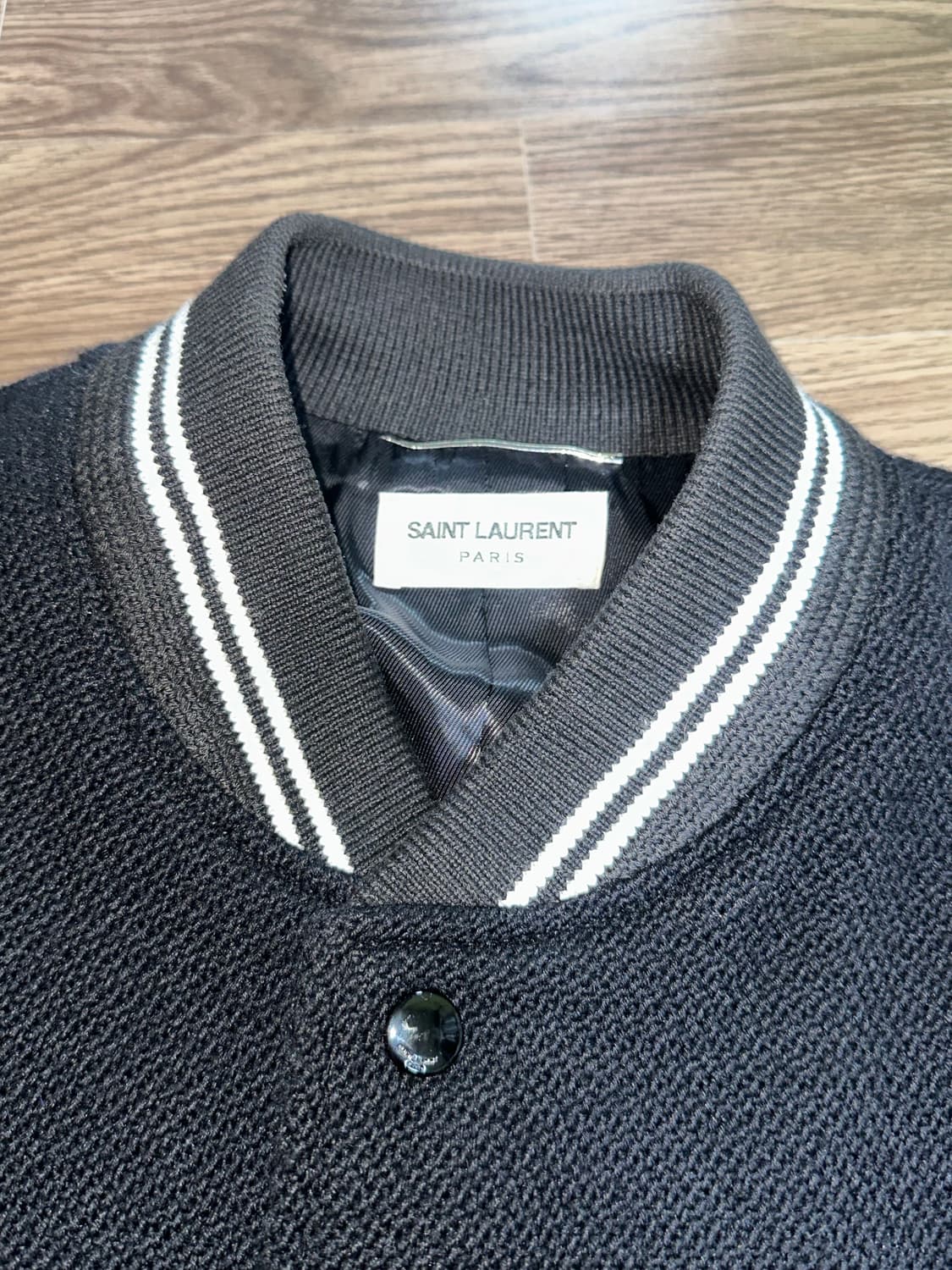 생로랑 바시티 자켓 48 상품이미지2