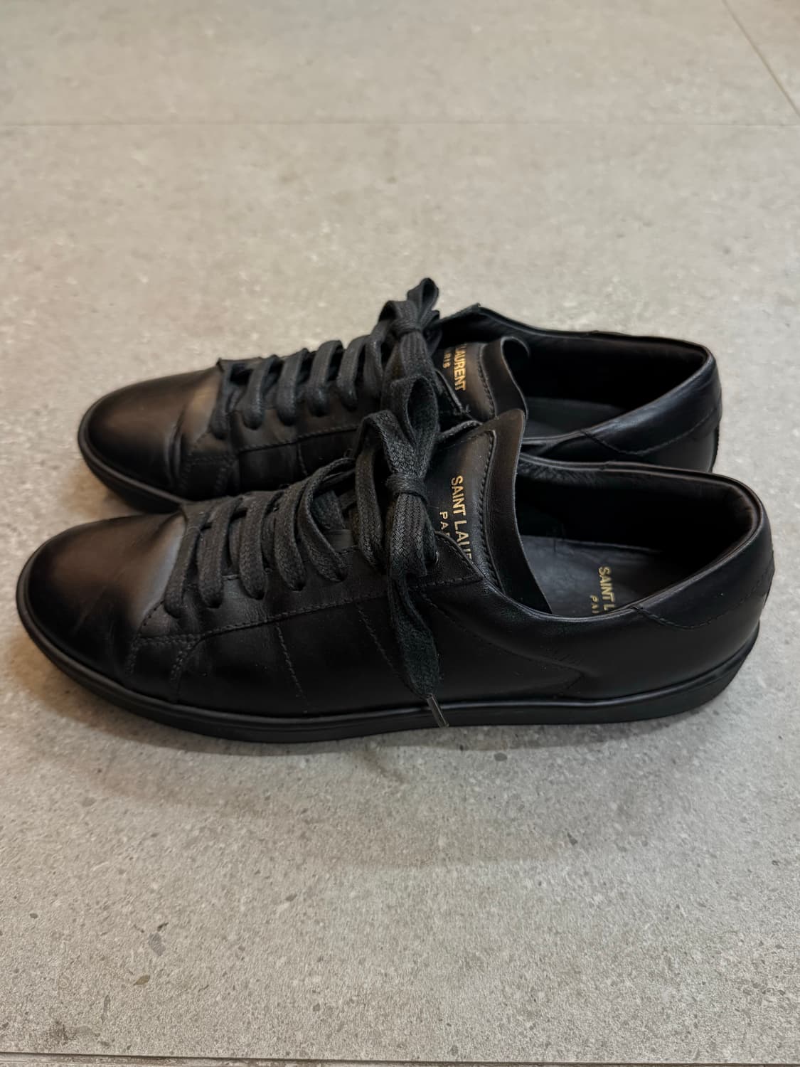 생로랑 앤디 스니커즈 38 상품이미지4