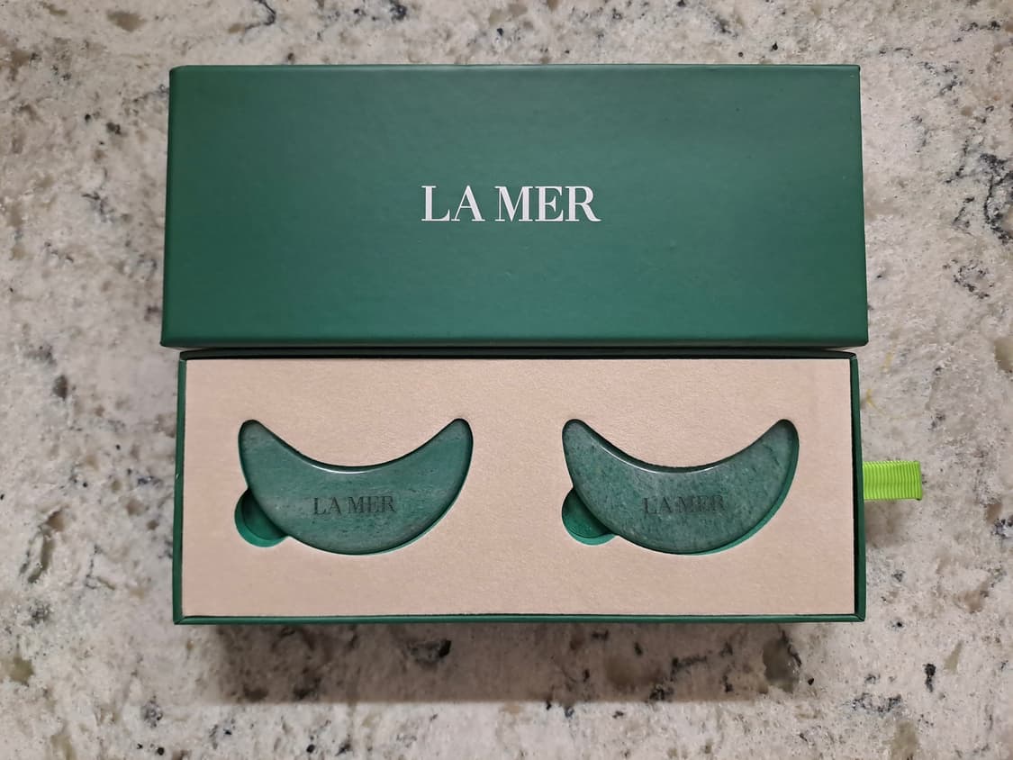 라메르 페이셜 트리트먼트 괄사 마사지 도구 상품이미지1